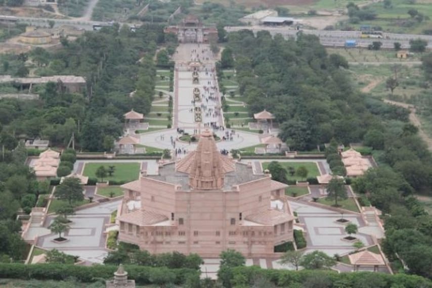 Nareli Jain Temple-3